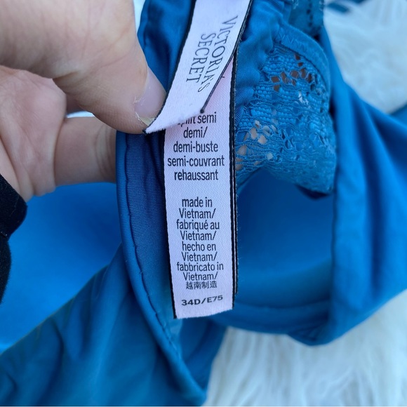 Victorias Secret demi lace back bra 34D - Picture 4 of 4
